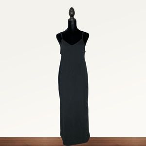 Nike Long Dress Sleeveless Vneck Small